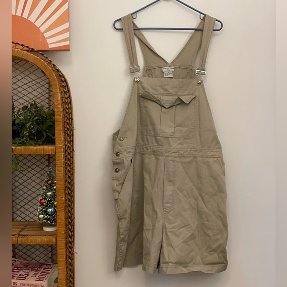 boca blues Pants - Plus size short overalls